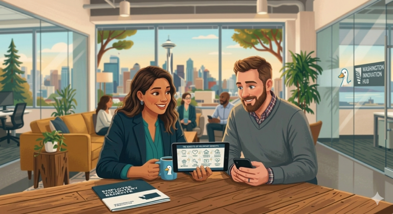 Voluntary benefits options for Washington employers and employees
